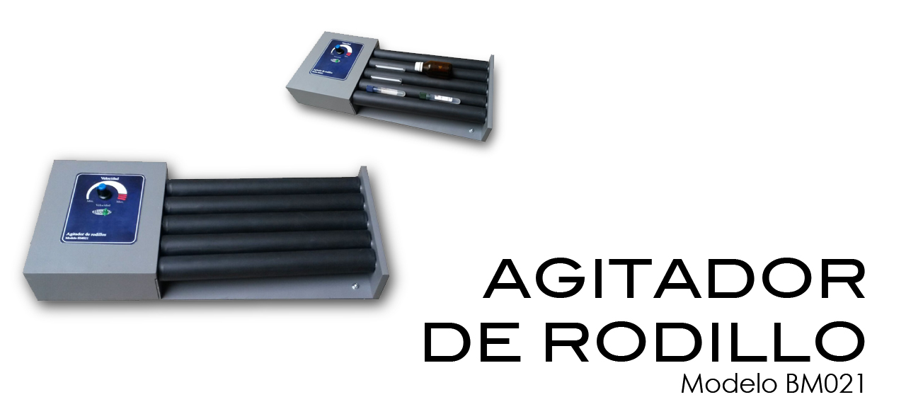 agitador de rodillo biomint