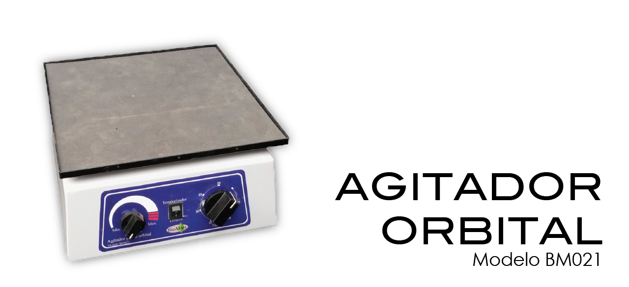 agitador orbital biomint