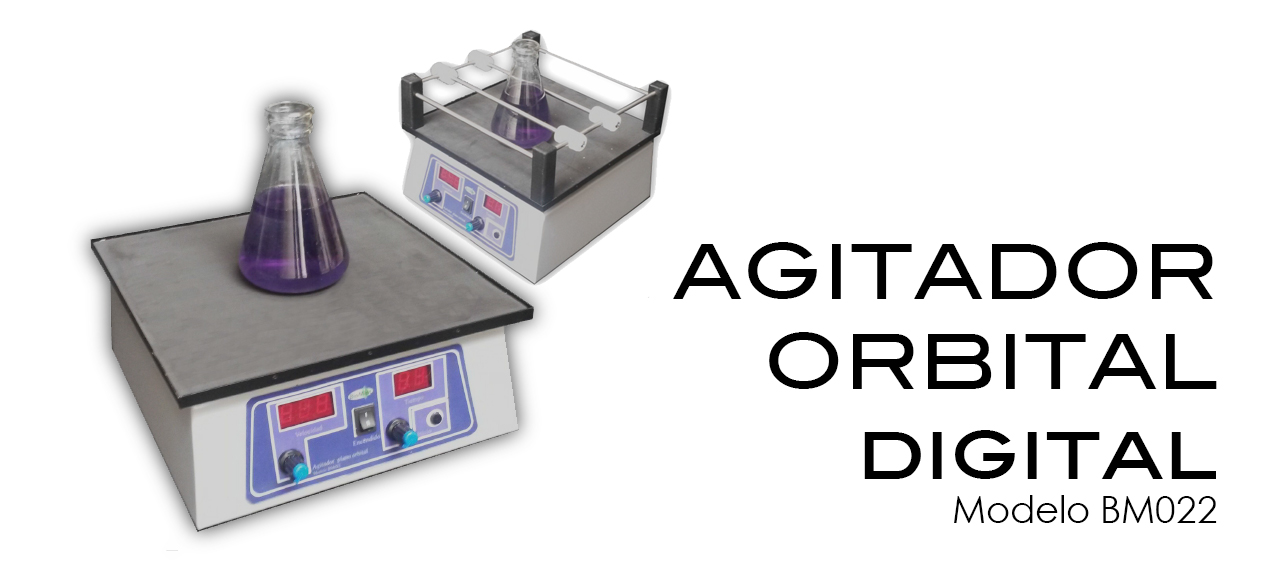 agitador orbital digital biomint