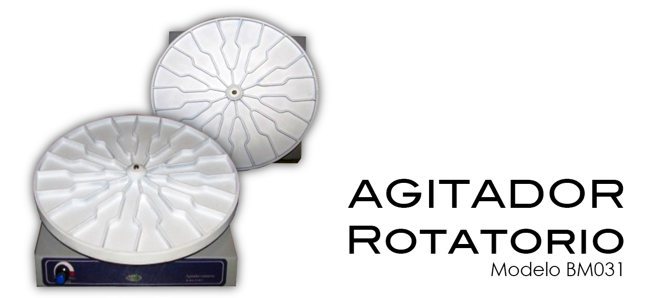 agitador rotatorio biomint