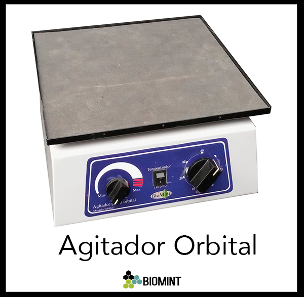 agitador orbital biomint