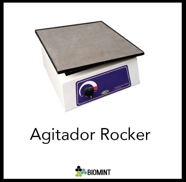 agitador rocker biomint