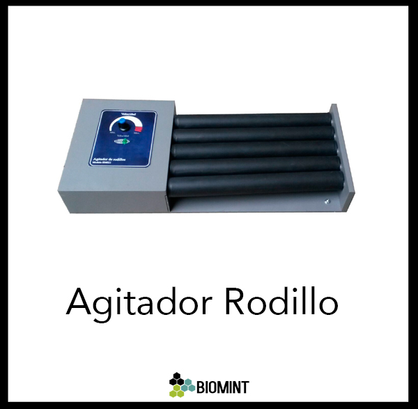 agitador de rodillos biomint