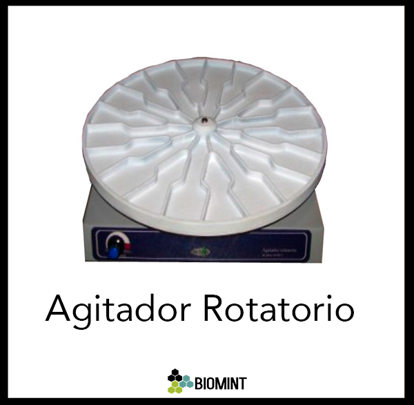 agitador rotatorio biomint