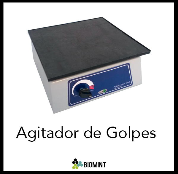 agitador de golpe biomint